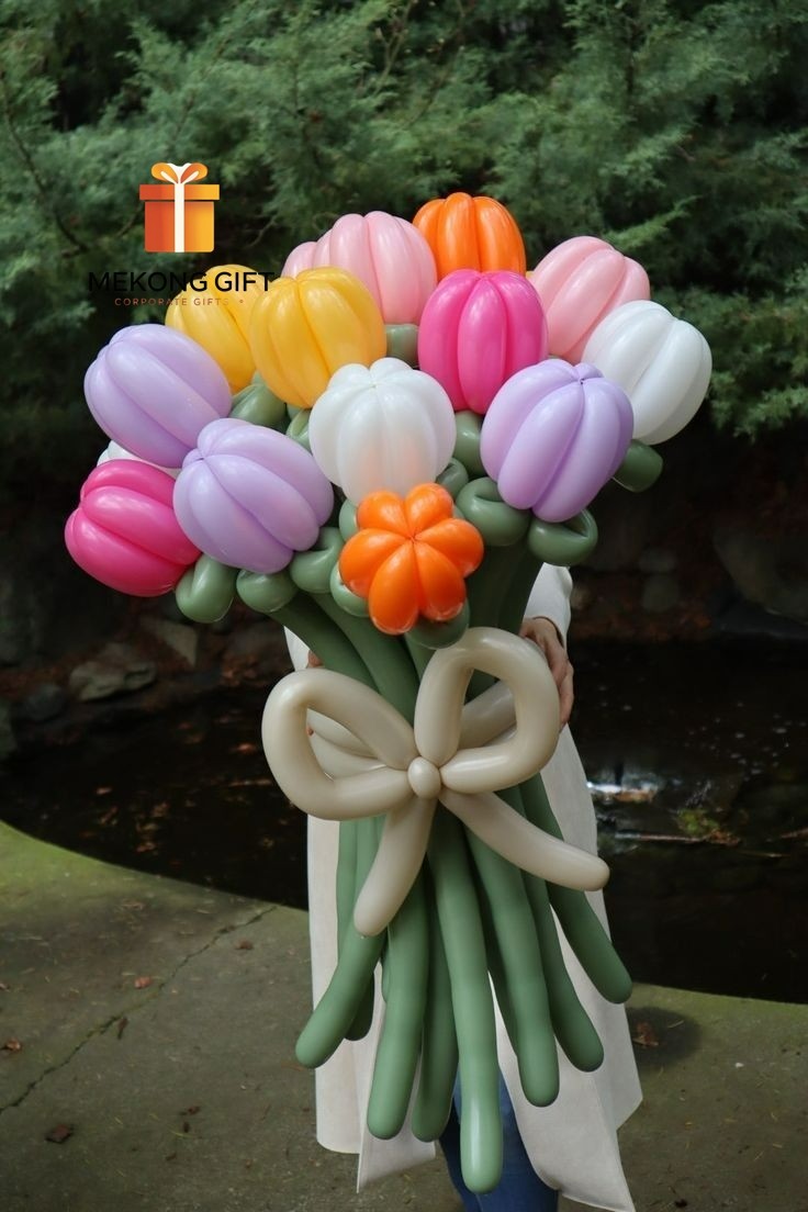 Bó Hoa Bong Bóng Đẹp Tại TpHCM – Quà Tặng Độc Đáo Và Sáng Tạo